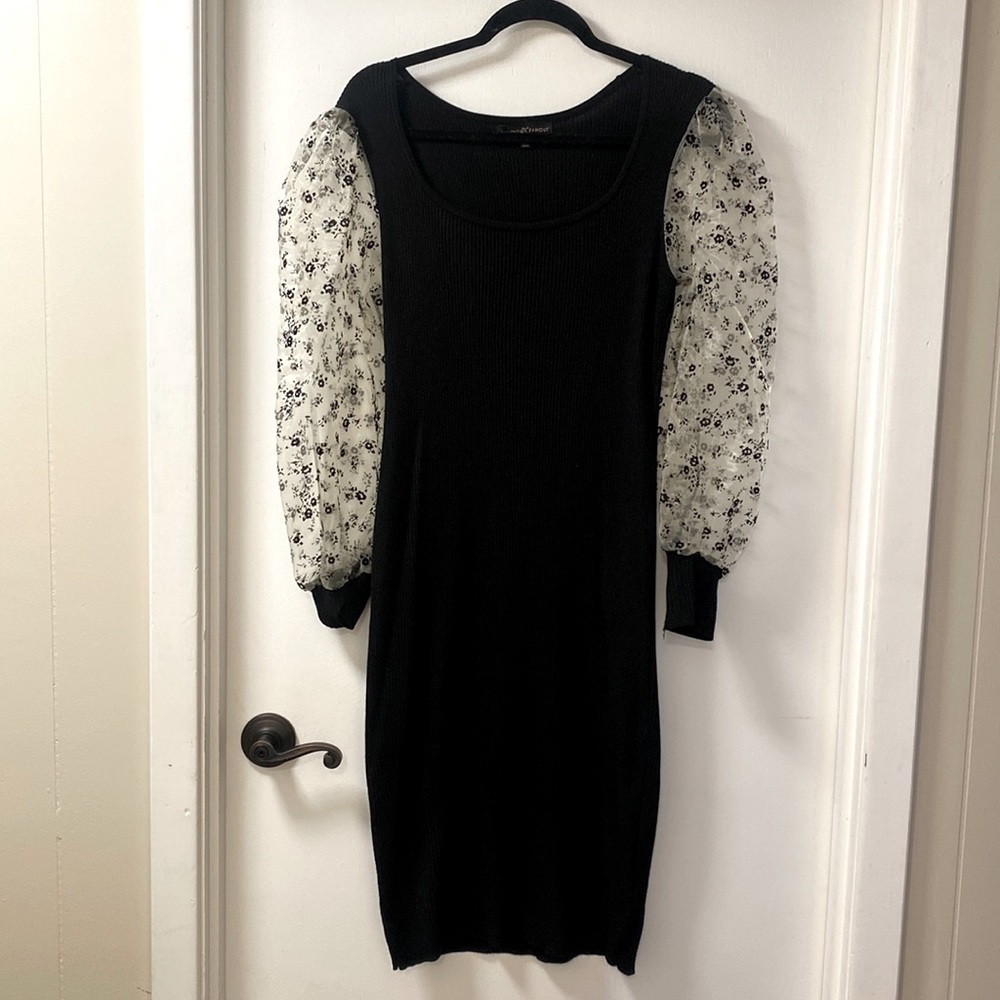 Size Large Black Cocktail/Event Dress